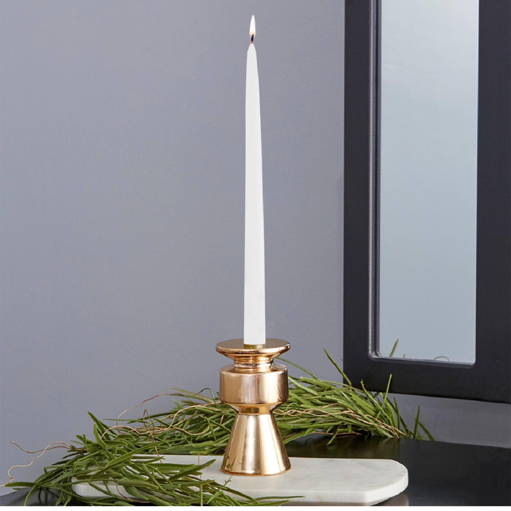 Root Candles 12" Unscented Taper Candles